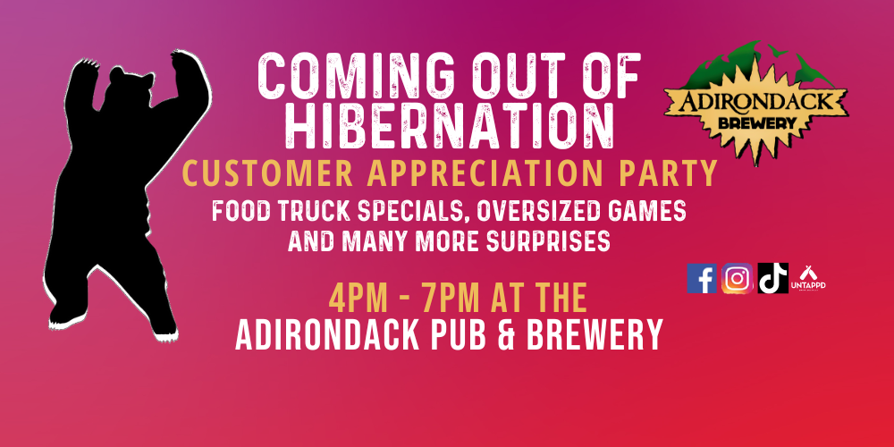 Events Adirondack Brewery